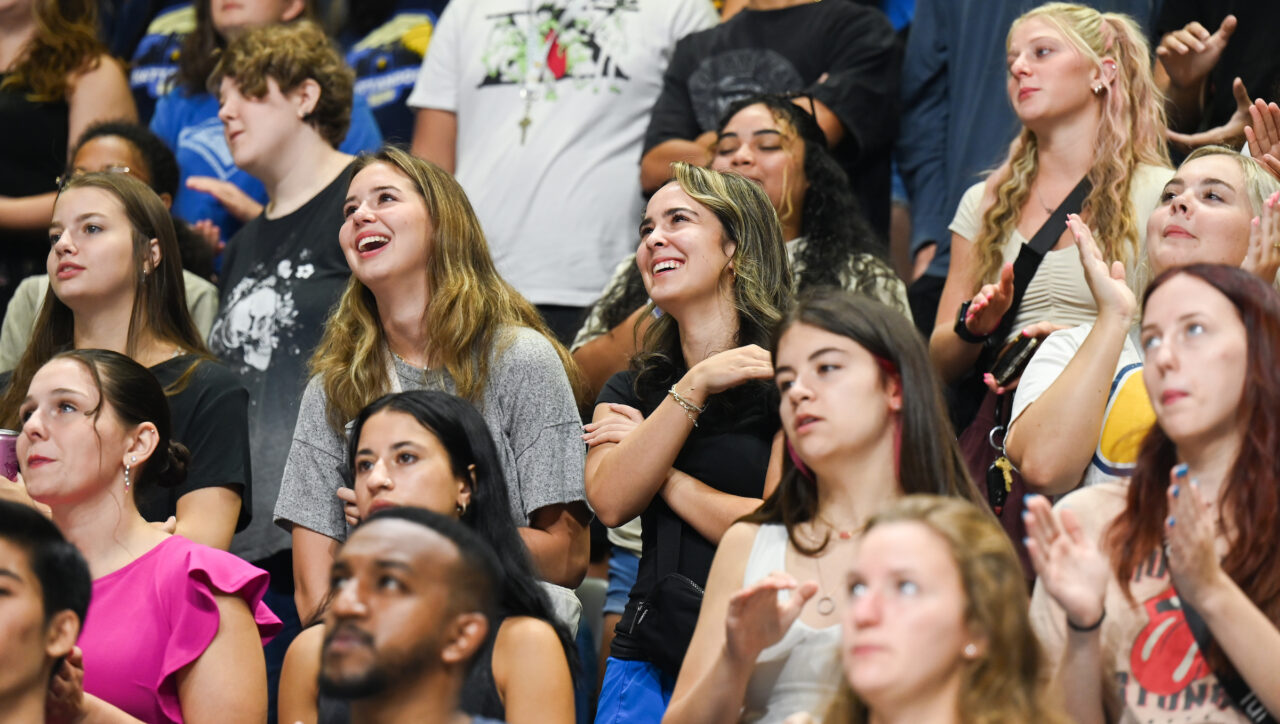 Convocation, Friday, Aug. 18, 2023 in McKenzie Arena.
