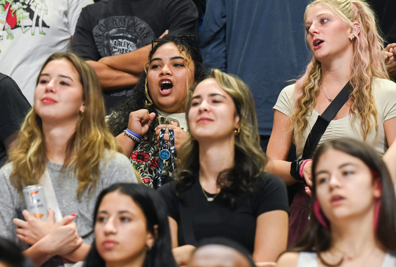 Convocation, Friday, Aug. 18, 2023 in McKenzie Arena.