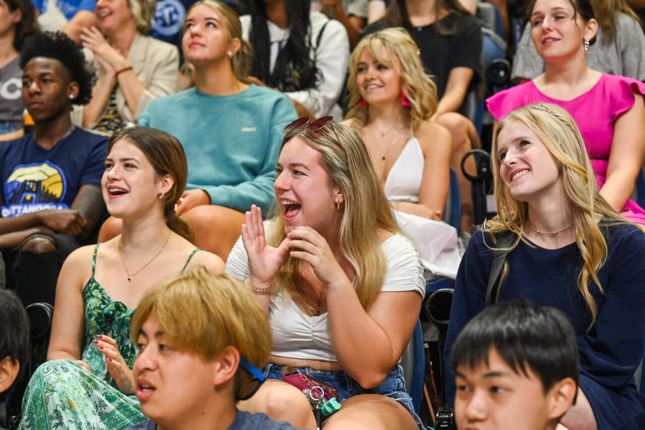 Convocation, Friday, Aug. 18, 2023 in McKenzie Arena.