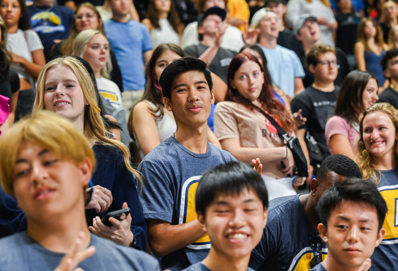 Convocation, Friday, Aug. 18, 2023 in McKenzie Arena.