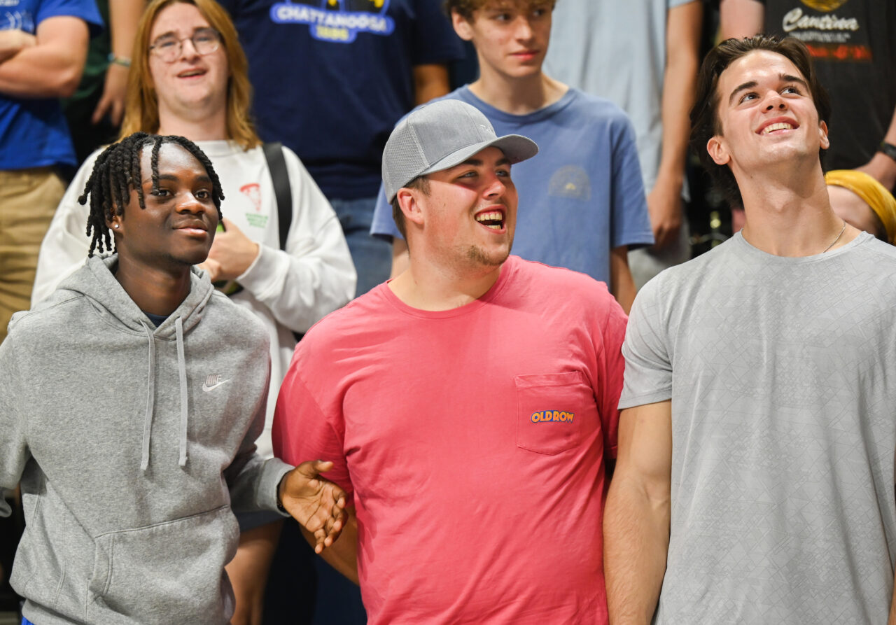 Convocation, Friday, Aug. 18, 2023 in McKenzie Arena.