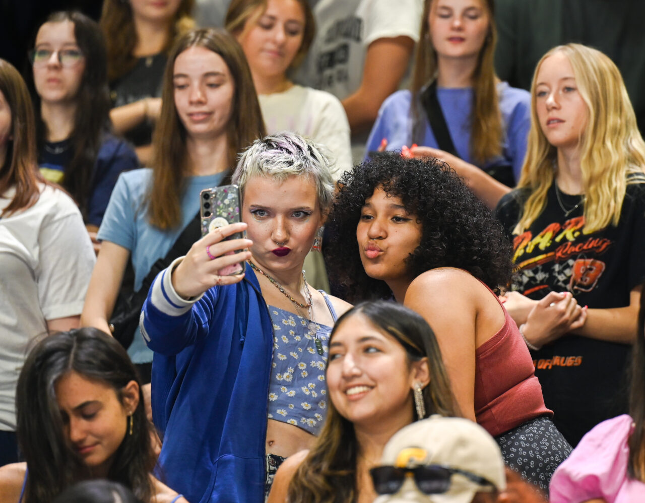 Convocation, Friday, Aug. 18, 2023 in McKenzie Arena.