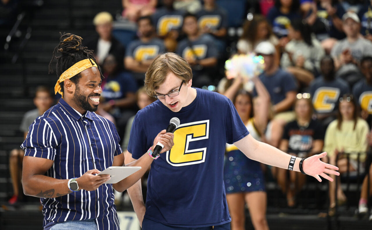 Convocation, Friday, Aug. 18, 2023 in McKenzie Arena.