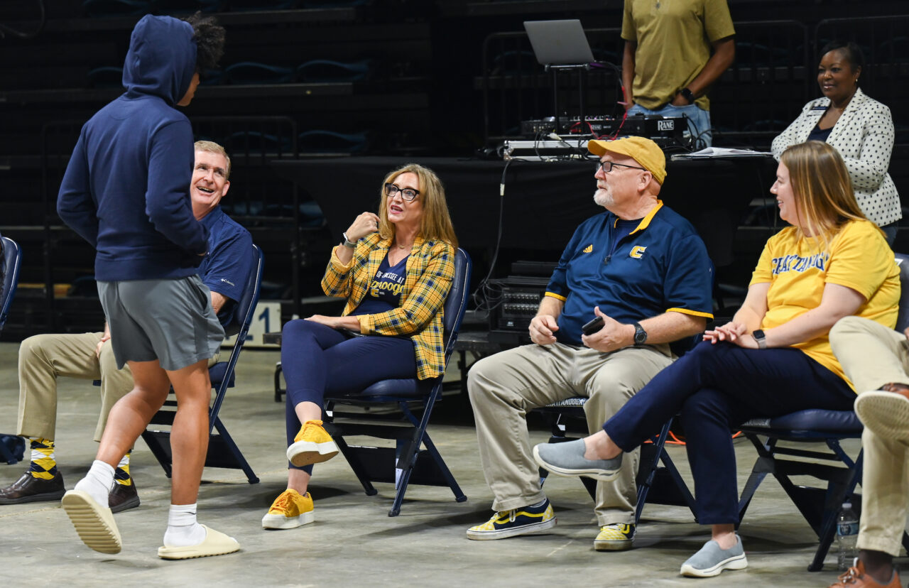 Convocation, Friday, Aug. 18, 2023 in McKenzie Arena.