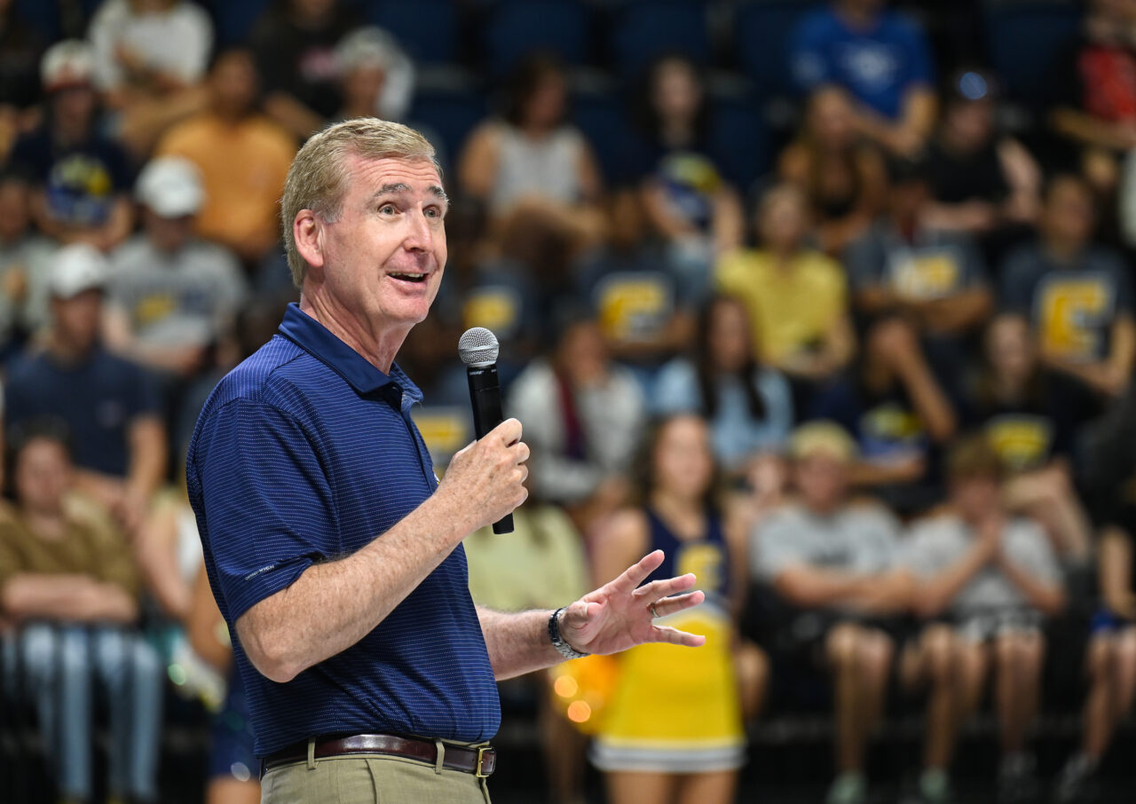 Convocation, Friday, Aug. 18, 2023 in McKenzie Arena.