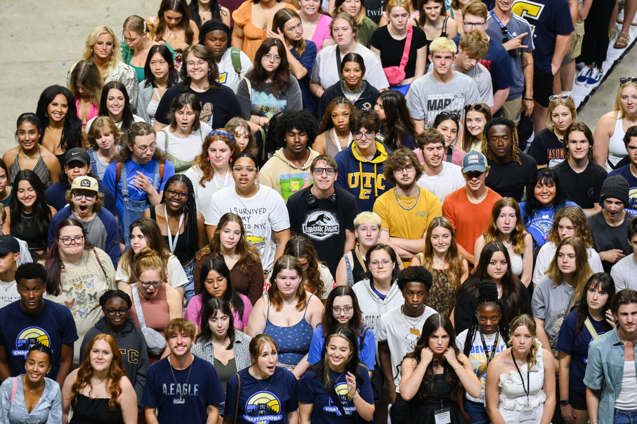 Convocation, Friday, Aug. 18, 2023 in McKenzie Arena.