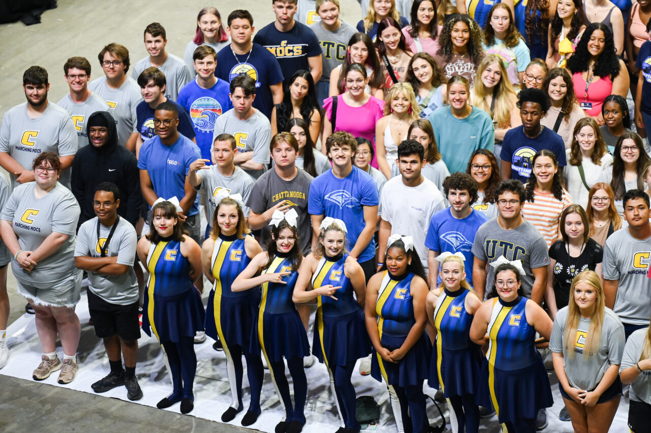 Convocation, Friday, Aug. 18, 2023 in McKenzie Arena.