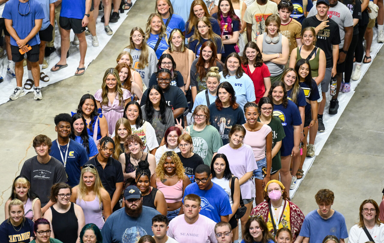 Convocation, Friday, Aug. 18, 2023 in McKenzie Arena.