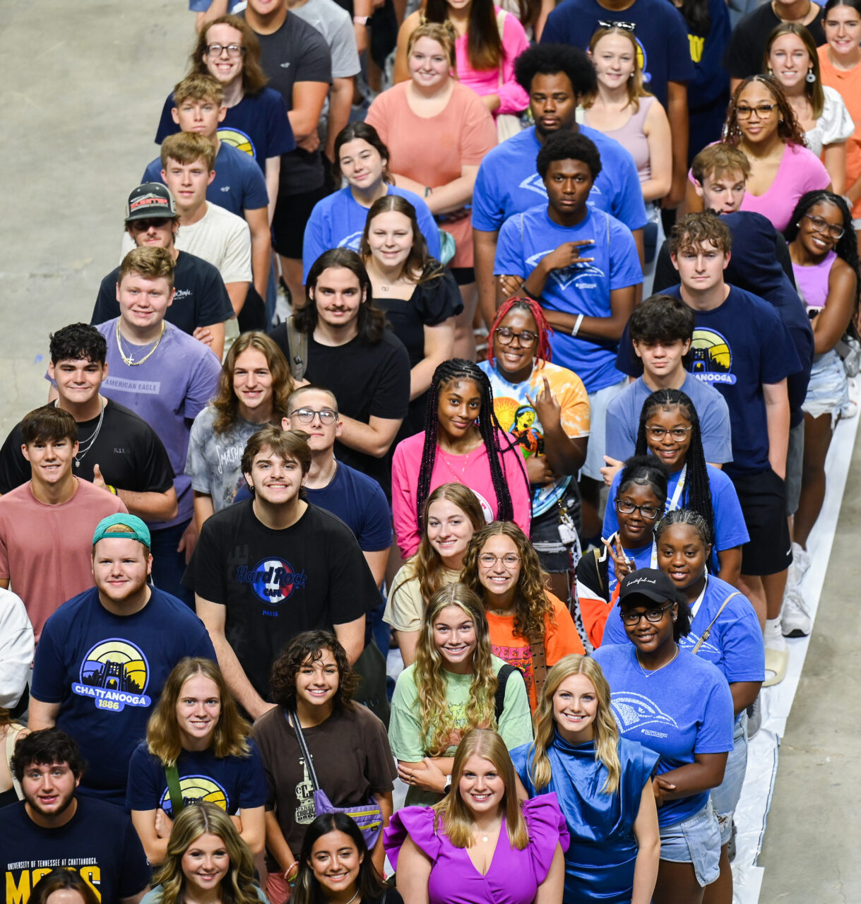 Convocation, Friday, Aug. 18, 2023 in McKenzie Arena.