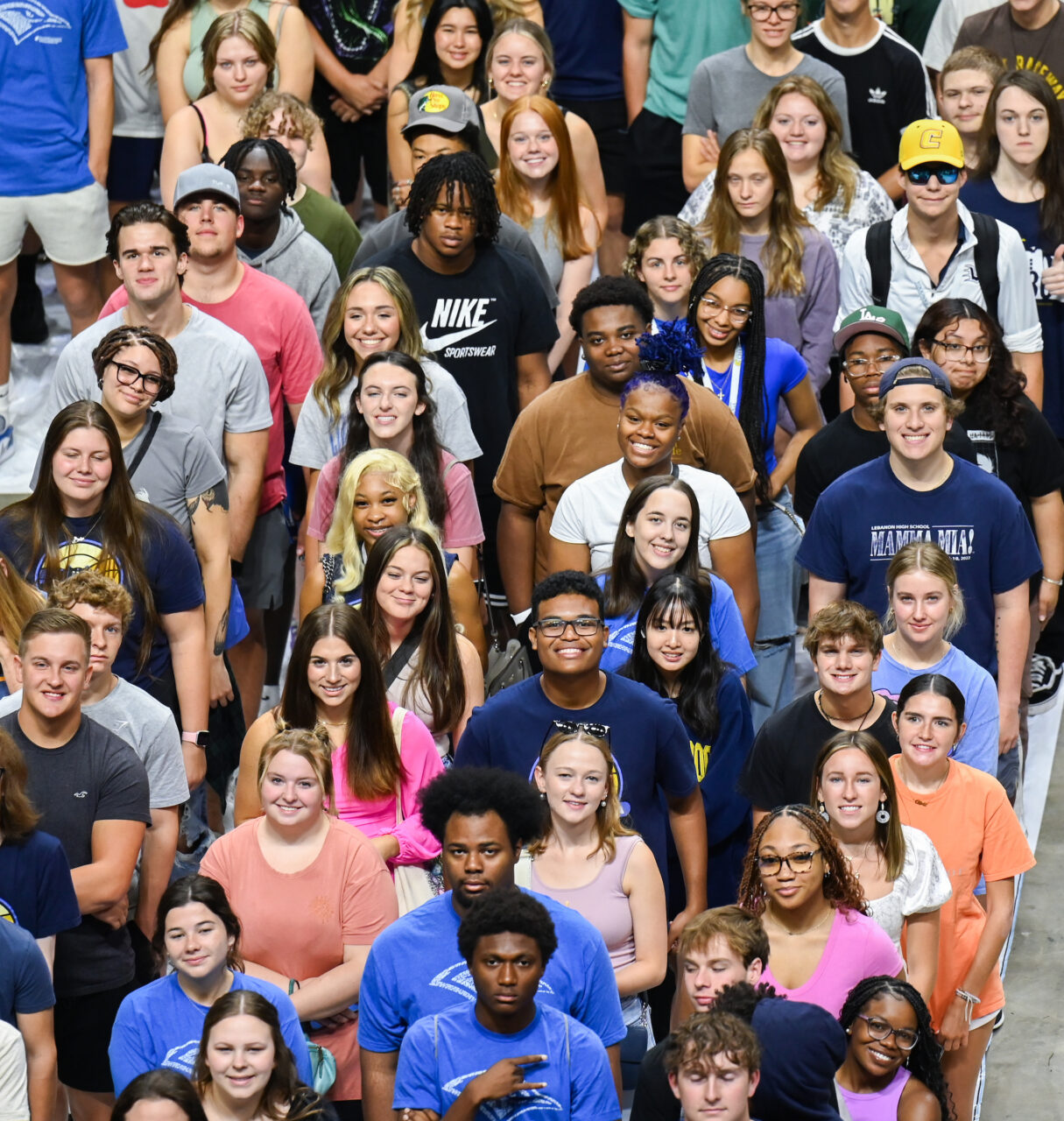 Convocation, Friday, Aug. 18, 2023 in McKenzie Arena.