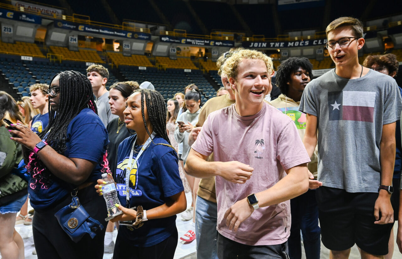 Convocation, Friday, Aug. 18, 2023 in McKenzie Arena.