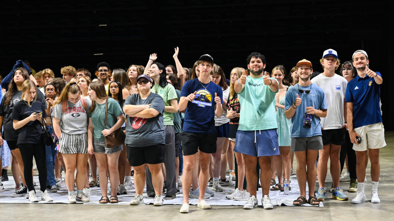 Convocation, Friday, Aug. 18, 2023 in McKenzie Arena.