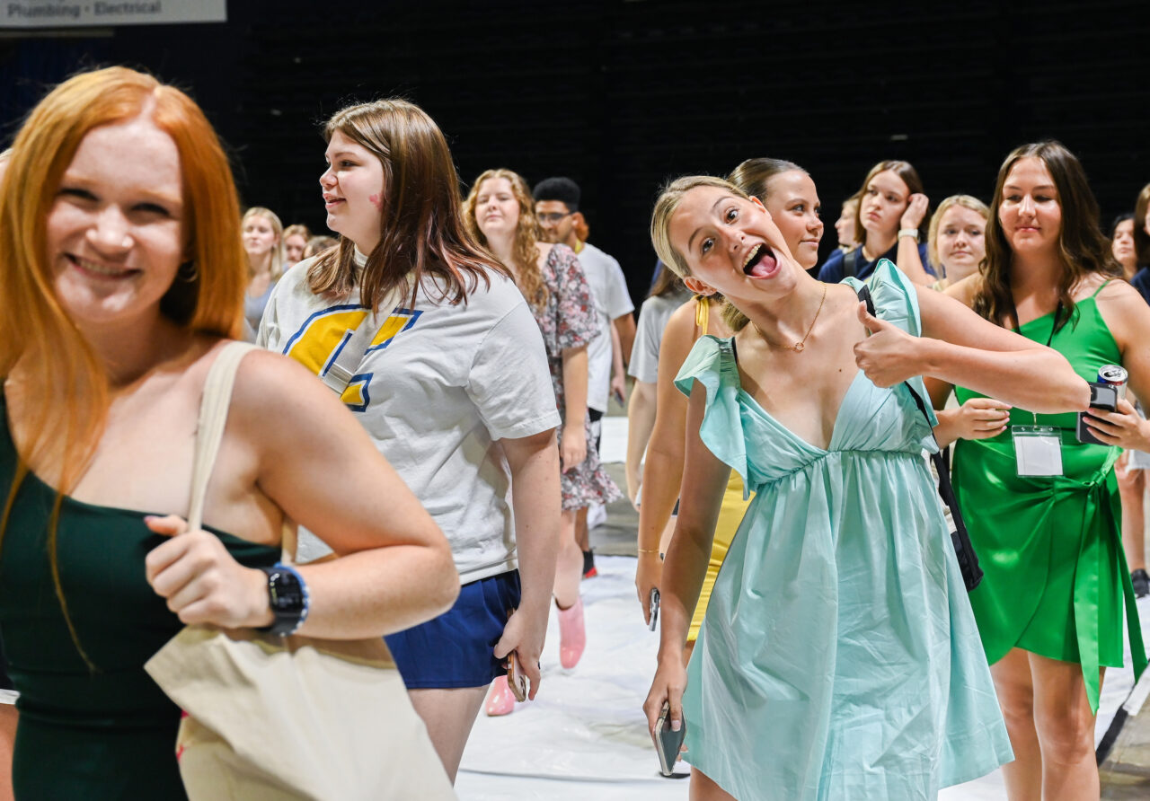 Convocation, Friday, Aug. 18, 2023 in McKenzie Arena.