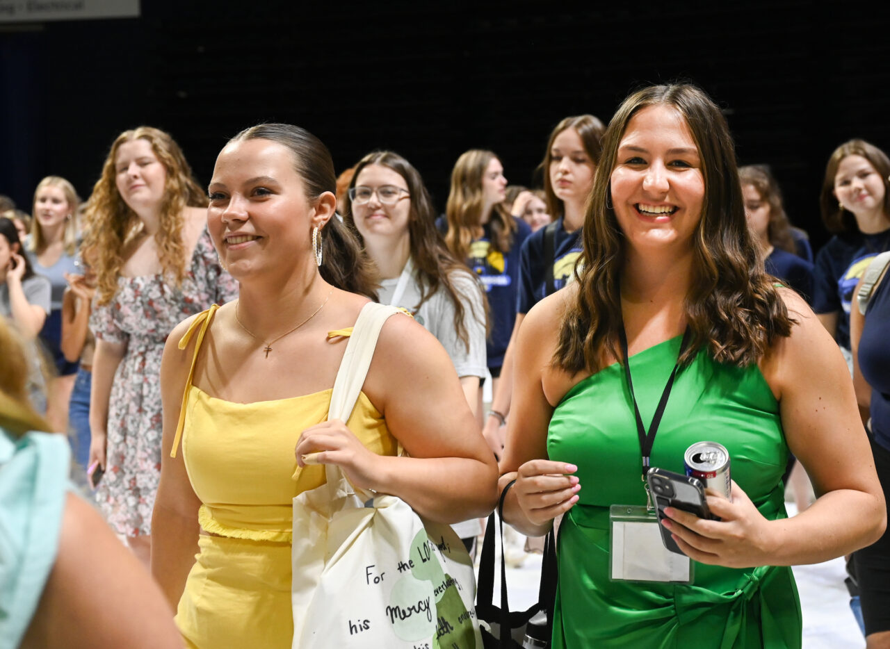 Convocation, Friday, Aug. 18, 2023 in McKenzie Arena.