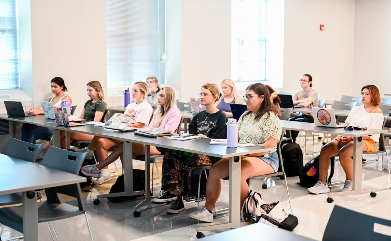 First Day of Class, Monday, Aug. 21, 2023