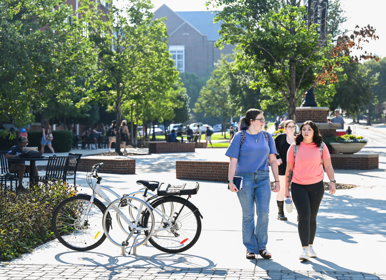 First Day of Class, Monday, Aug. 21, 2023