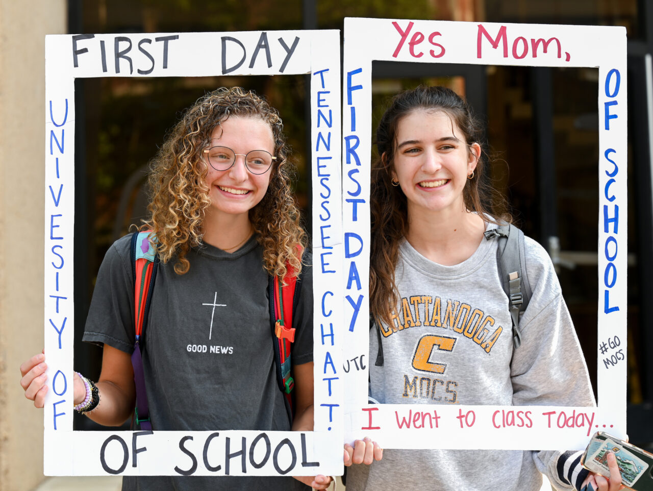 First Day of Class, Monday, Aug. 21, 2023