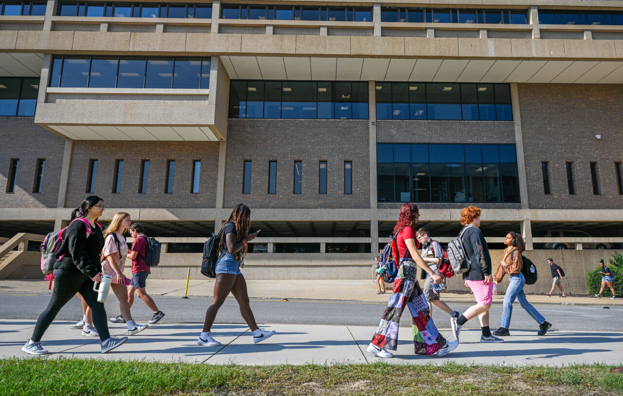 First Day of Class, Monday, Aug. 21, 2023