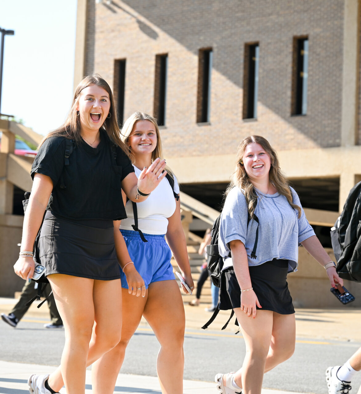 First Day of Class, Monday, Aug. 21, 2023