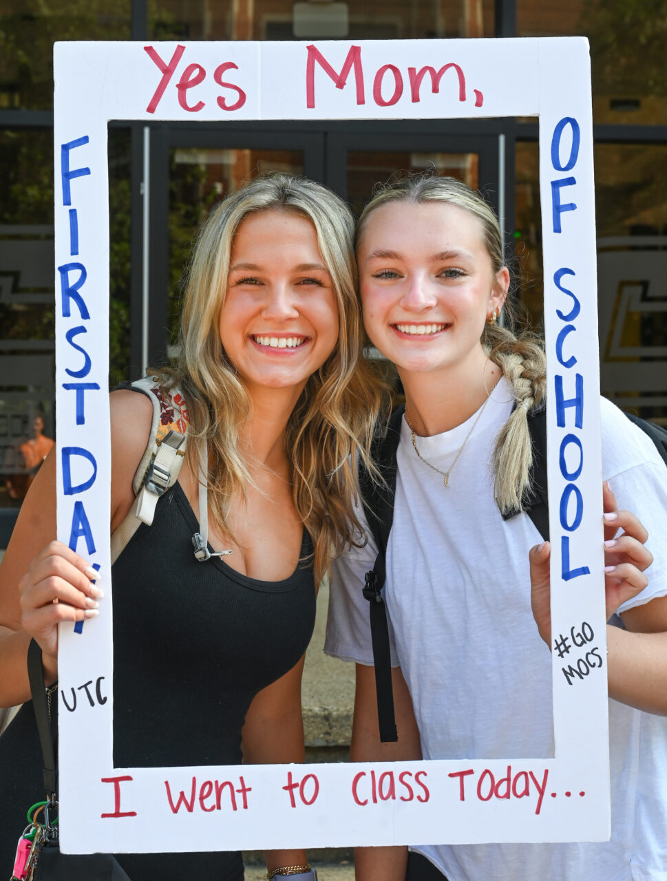 First Day of Class, Monday, Aug. 21, 2023