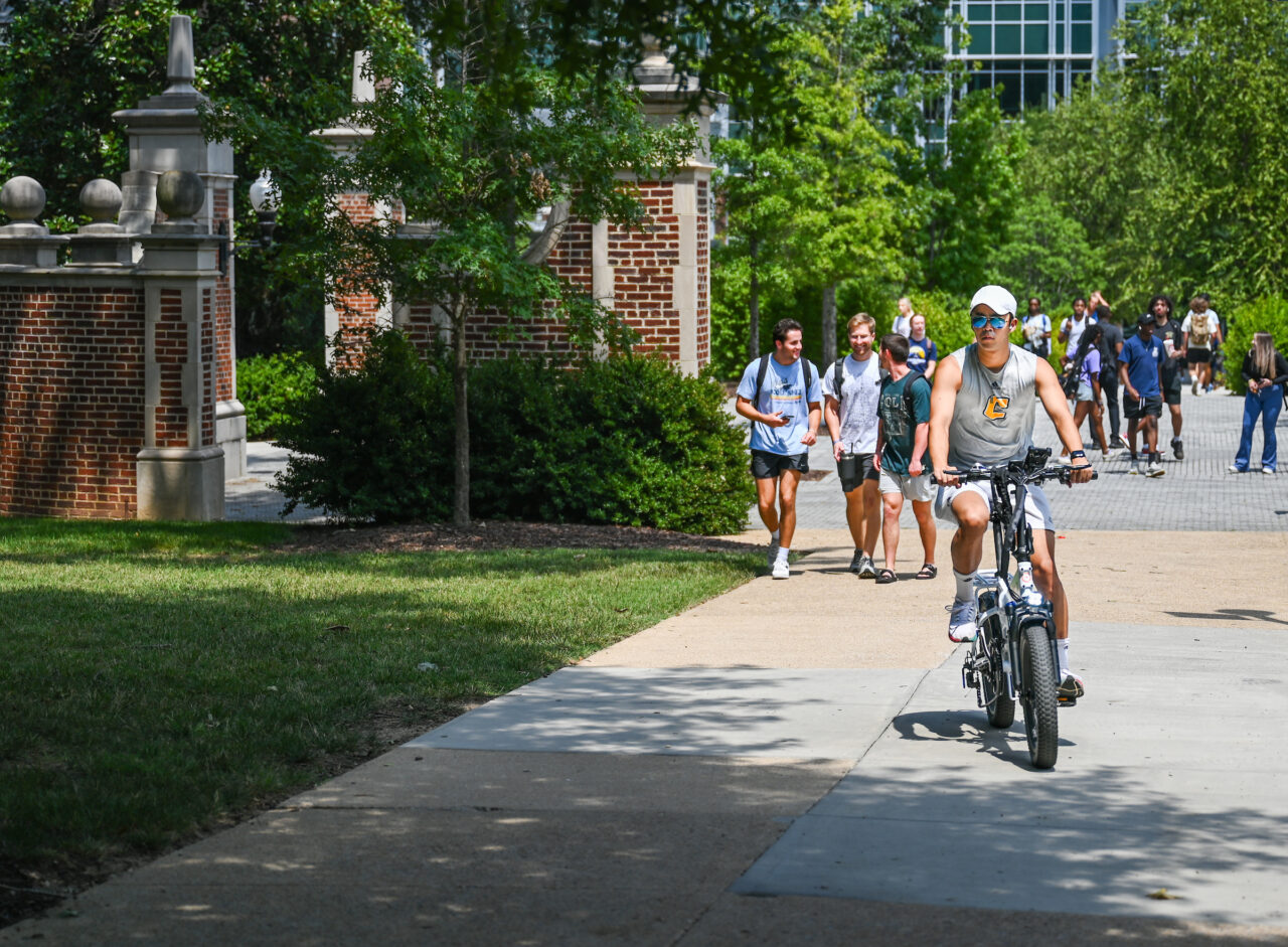 First Day of Class, Monday, Aug. 21, 2023