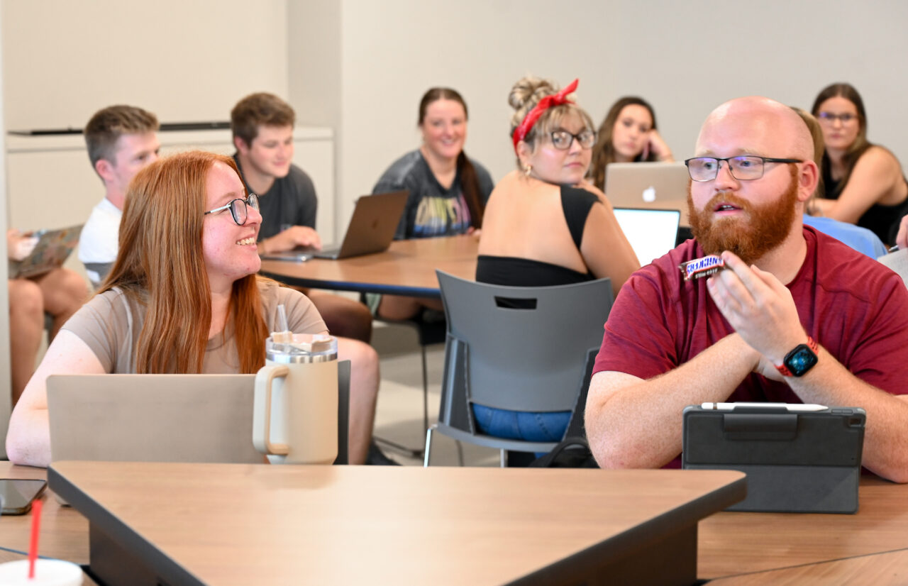 First Day of Class, Monday, Aug. 21, 2023