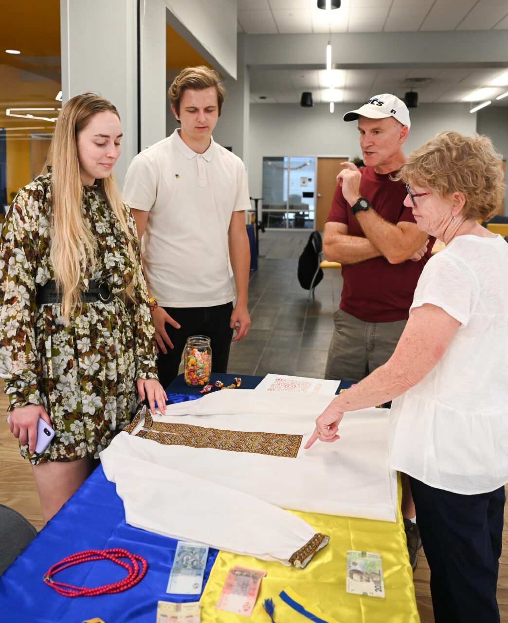 International Tea Time, Tuesday, Aug. 22, 2023 in Lupton Hall.
