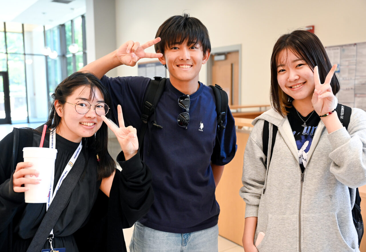 International Tea Time, Tuesday, Aug. 22, 2023 in Lupton Hall.