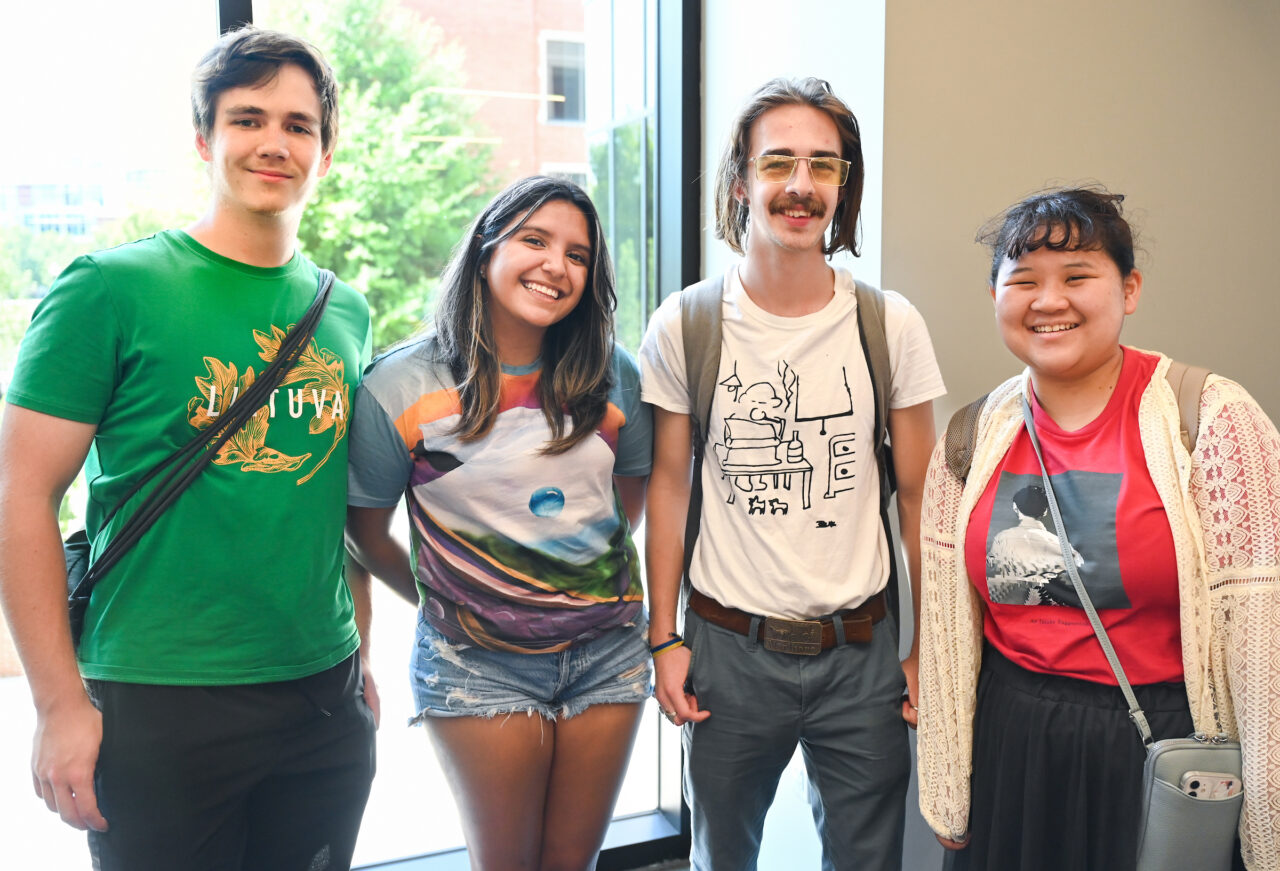 International Tea Time, Tuesday, Aug. 22, 2023 in Lupton Hall.