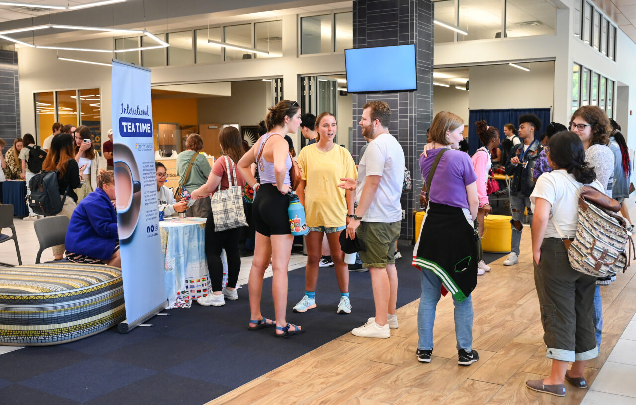 International Tea Time, Tuesday, Aug. 22, 2023 in Lupton Hall.