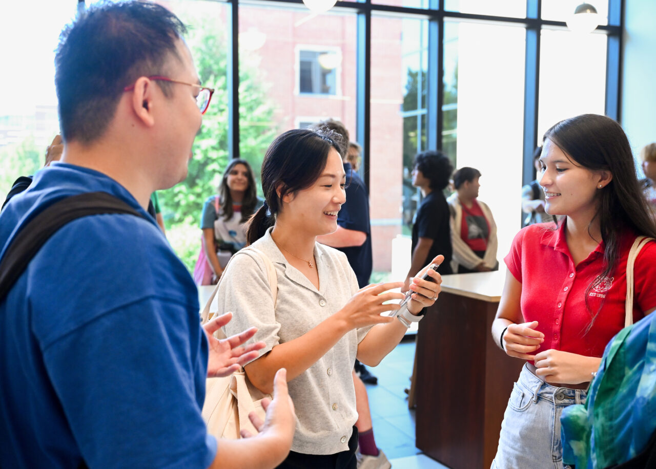 International Tea Time, Tuesday, Aug. 22, 2023 in Lupton Hall.