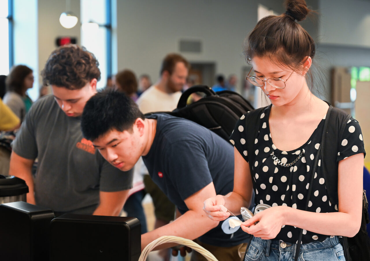 International Tea Time, Tuesday, Aug. 22, 2023 in Lupton Hall.