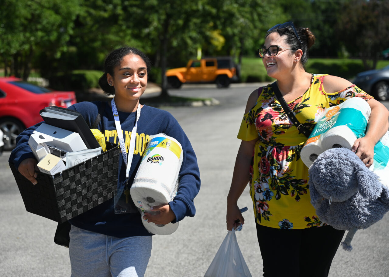 Move In, Wednesday, Aug. 16, 2023 at UC Foundation housing