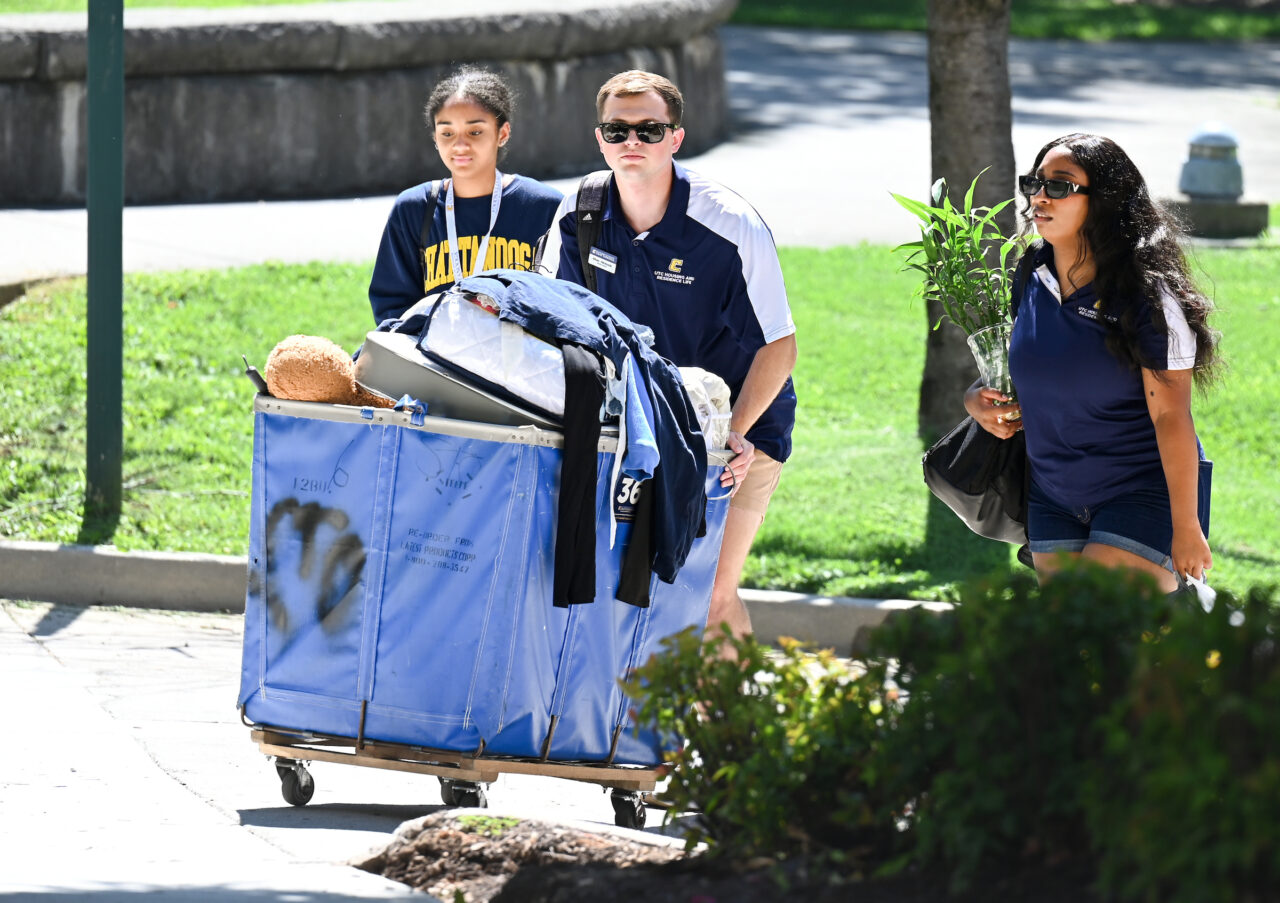 Move In, Wednesday, Aug. 16, 2023 at UC Foundation housing