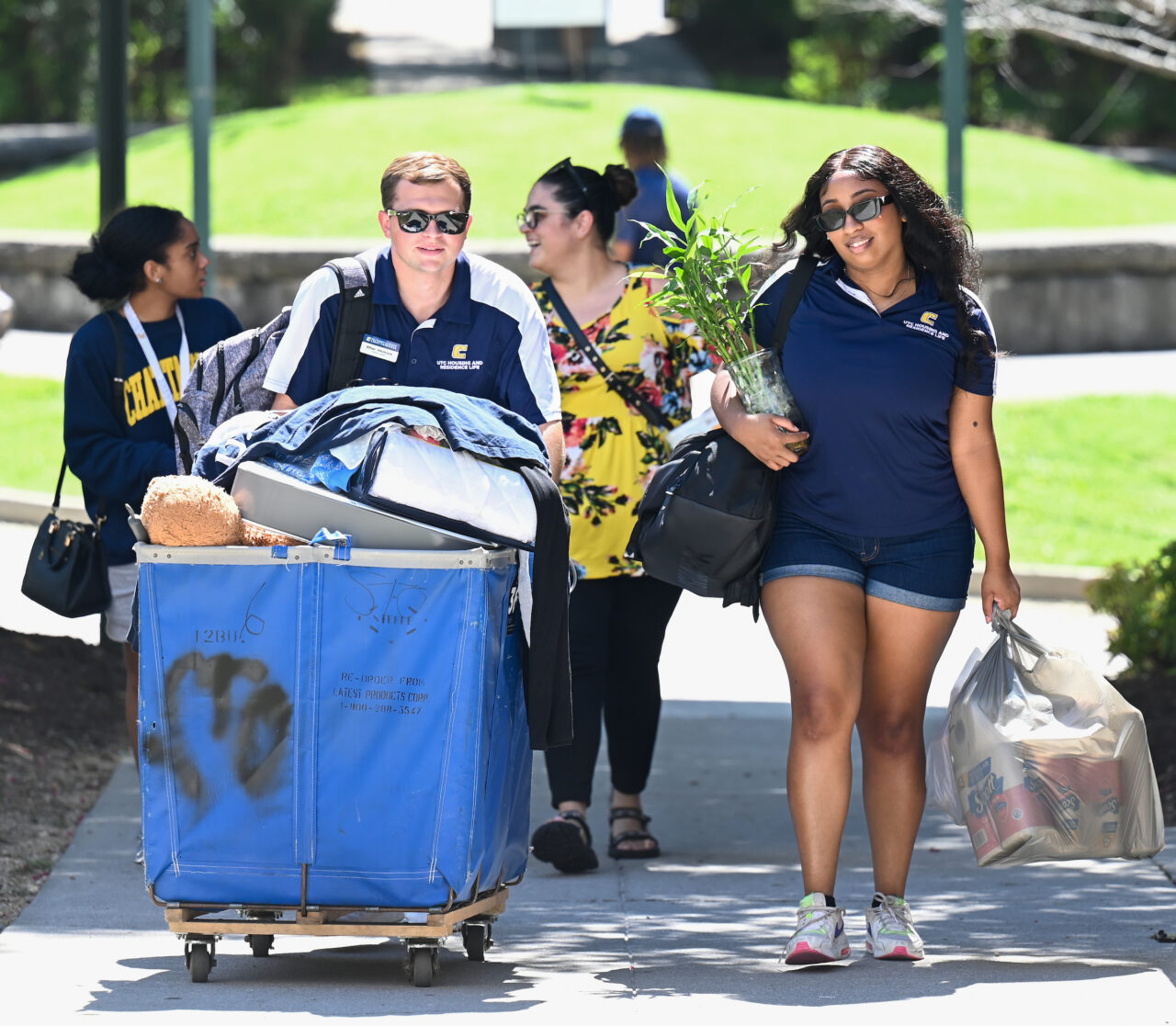 Move In, Wednesday, Aug. 16, 2023 at UC Foundation housing