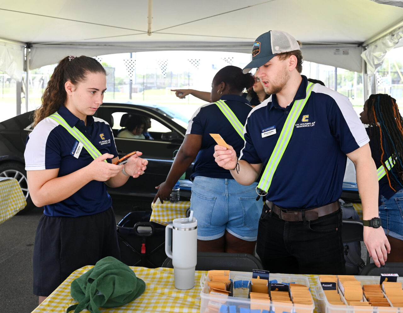 Move In, Wednesday, Aug. 16, 2023 at UC Foundation housing