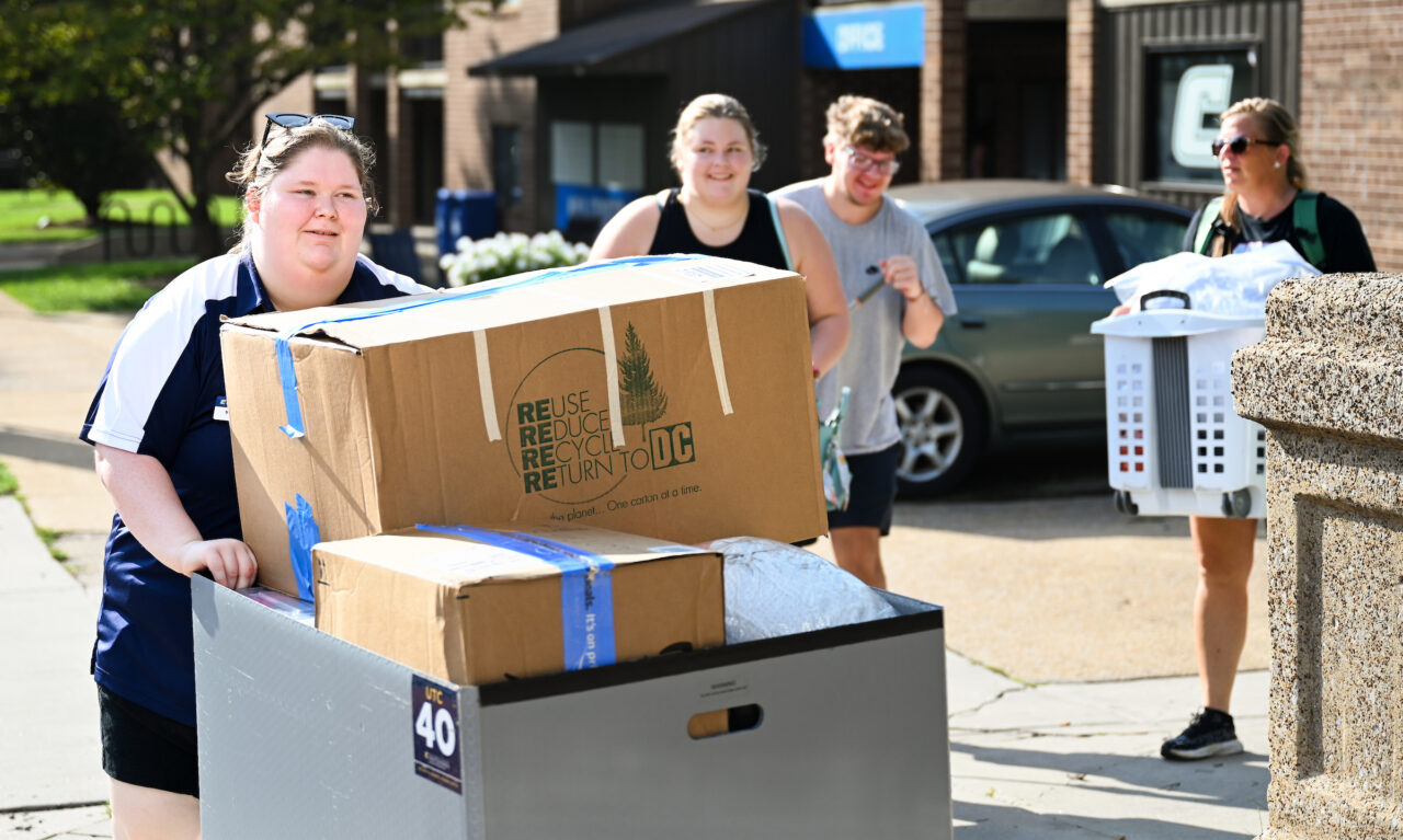 Move in, Monday, Aug. 14, 2023 at Lockmiller