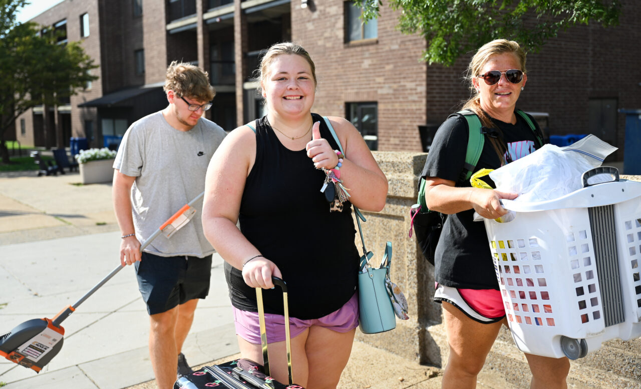 Move in, Monday, Aug. 14, 2023 at Lockmiller