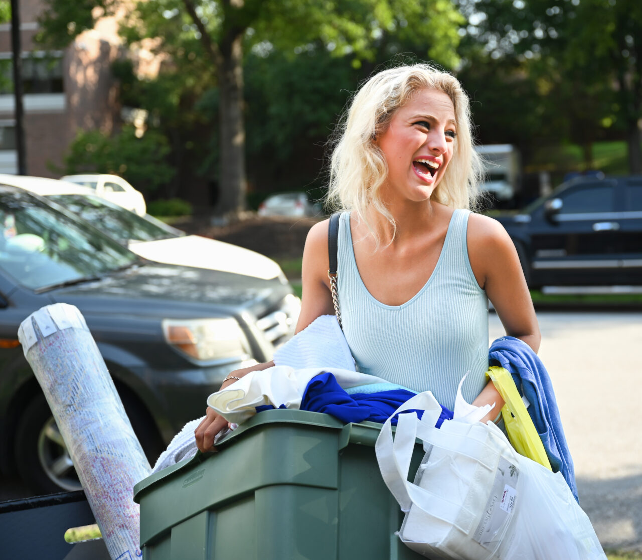 Move in, Monday, Aug. 14, 2023 at Lockmiller