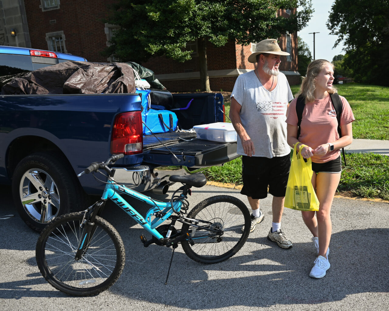 Move in, Monday, Aug. 14, 2023 at Lockmiller