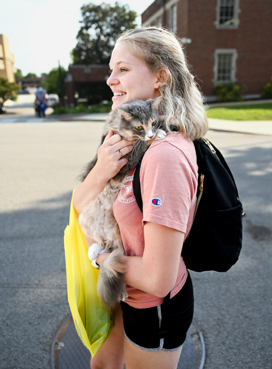 Move in, Monday, Aug. 14, 2023 at Lockmiller