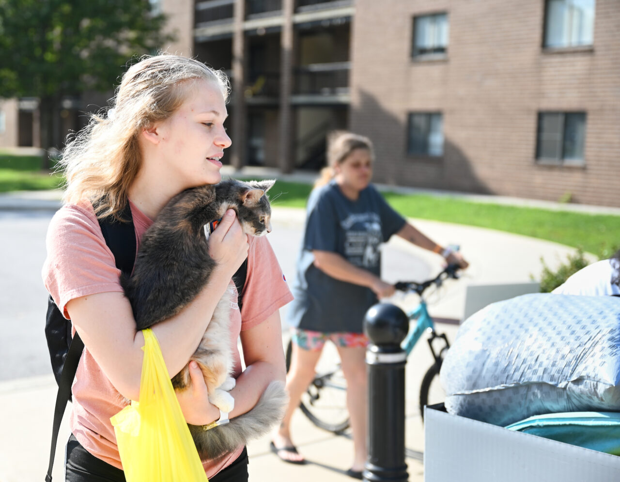 Move in, Monday, Aug. 14, 2023 at Lockmiller