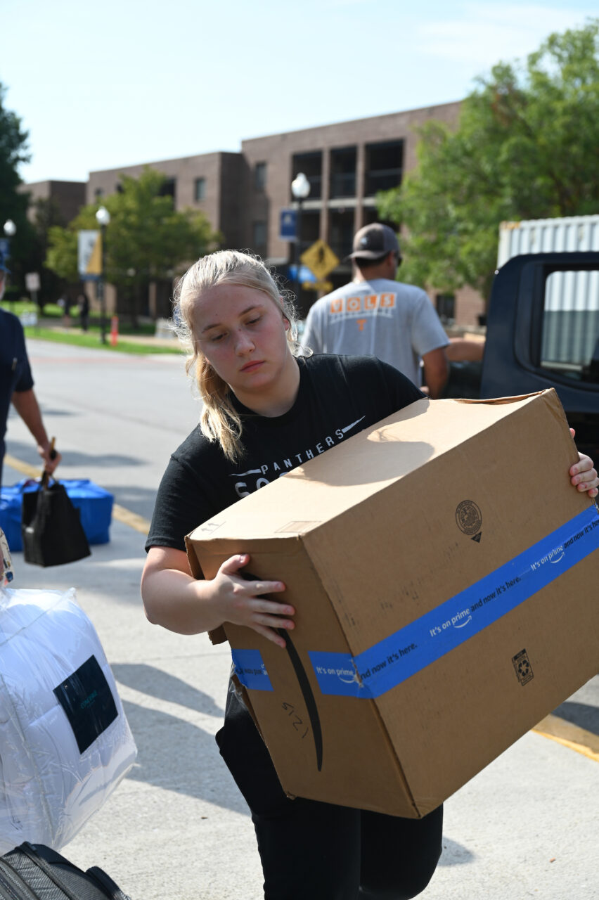 Move in, Monday, Aug. 14, 2023 at Lockmiller