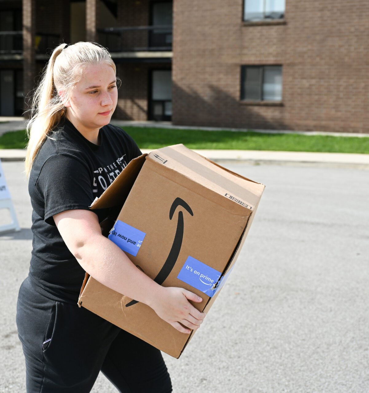 Move in, Monday, Aug. 14, 2023 at Lockmiller