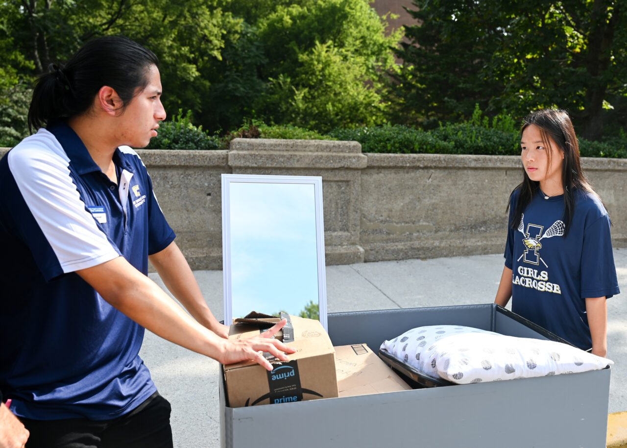 Move in, Monday, Aug. 14, 2023 at Lockmiller