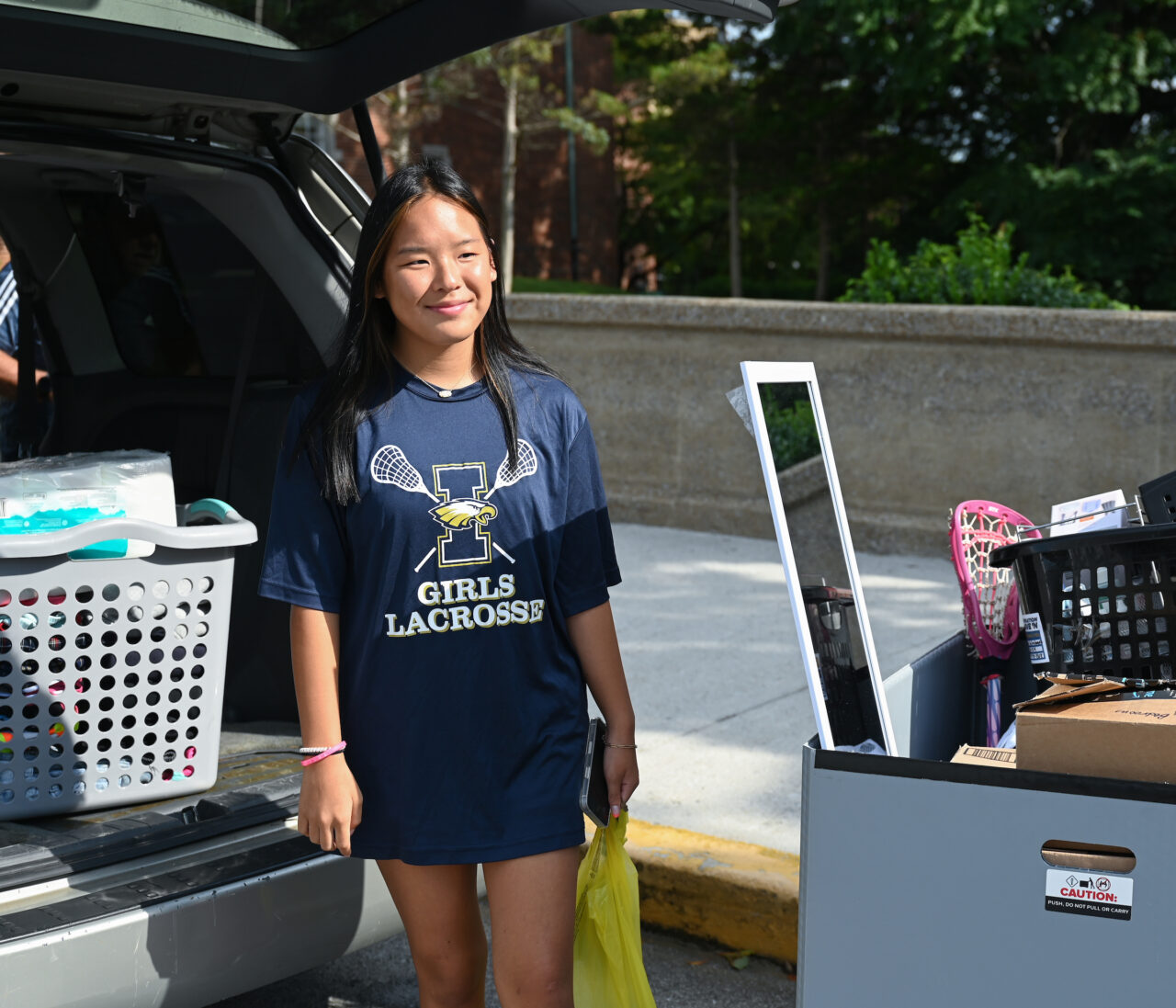 Move in, Monday, Aug. 14, 2023 at Lockmiller