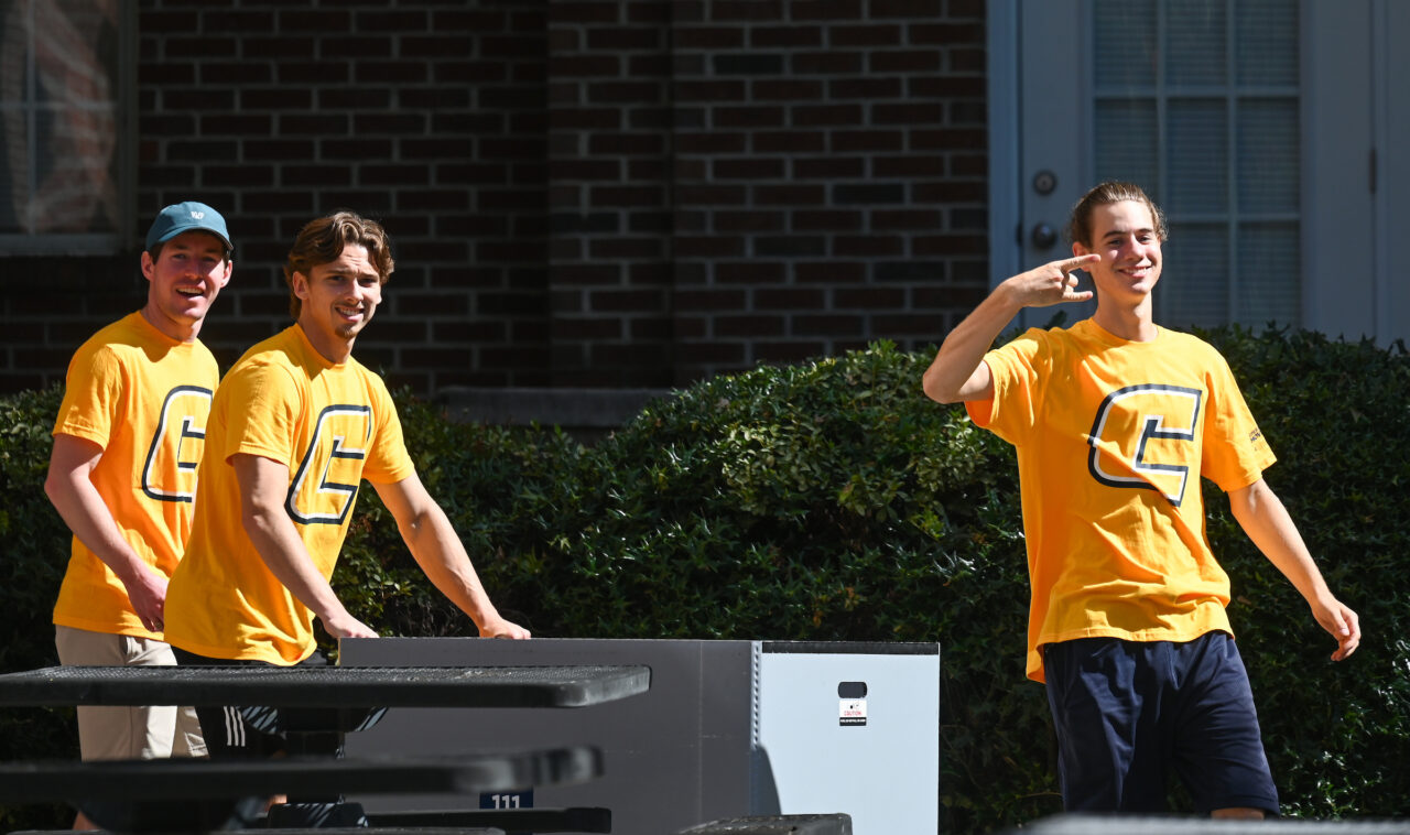 Move In, Wednesday, Aug. 16, 2023 at UC Foundation housing