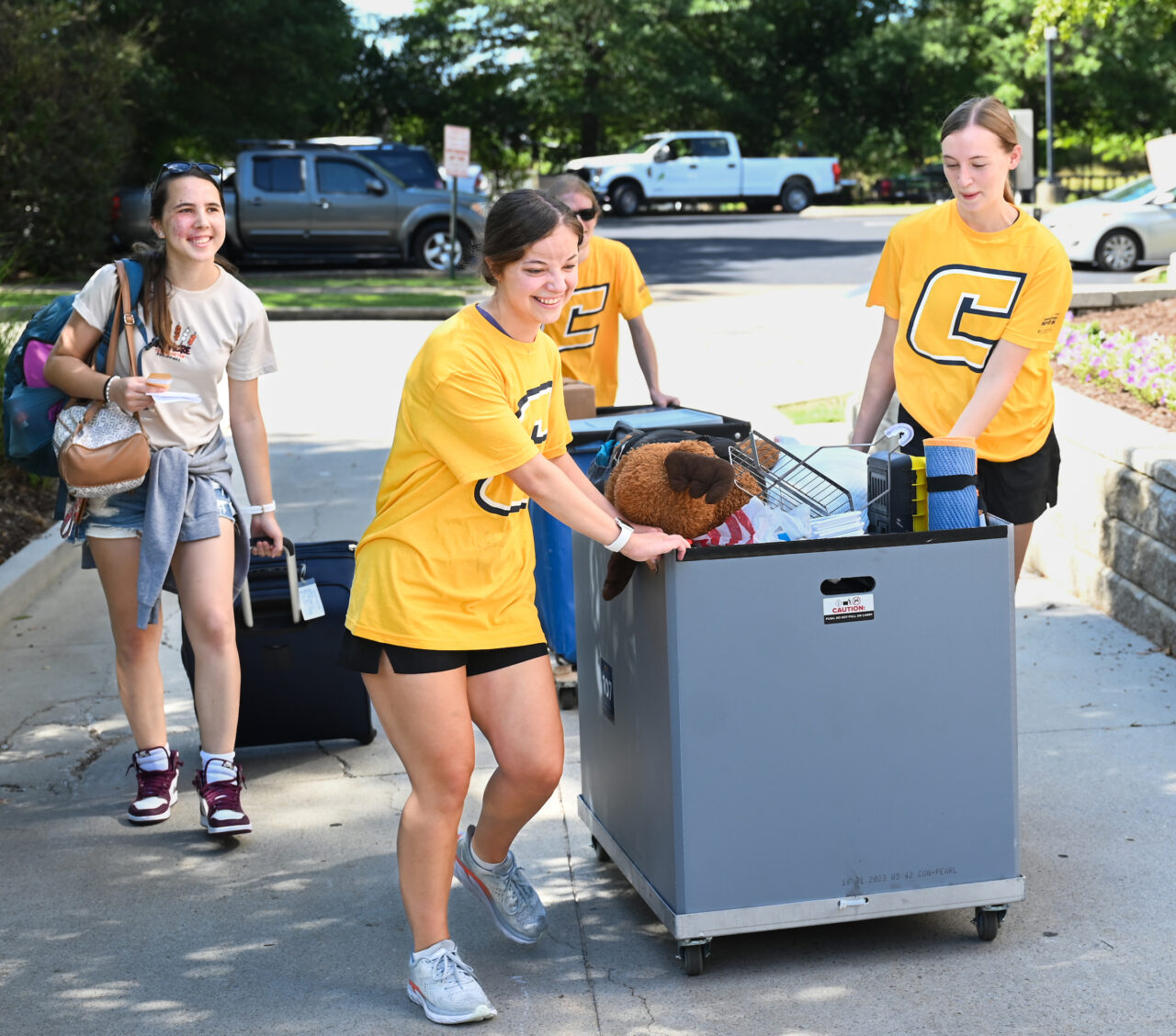 Move In, Wednesday, Aug. 16, 2023 at UC Foundation housing