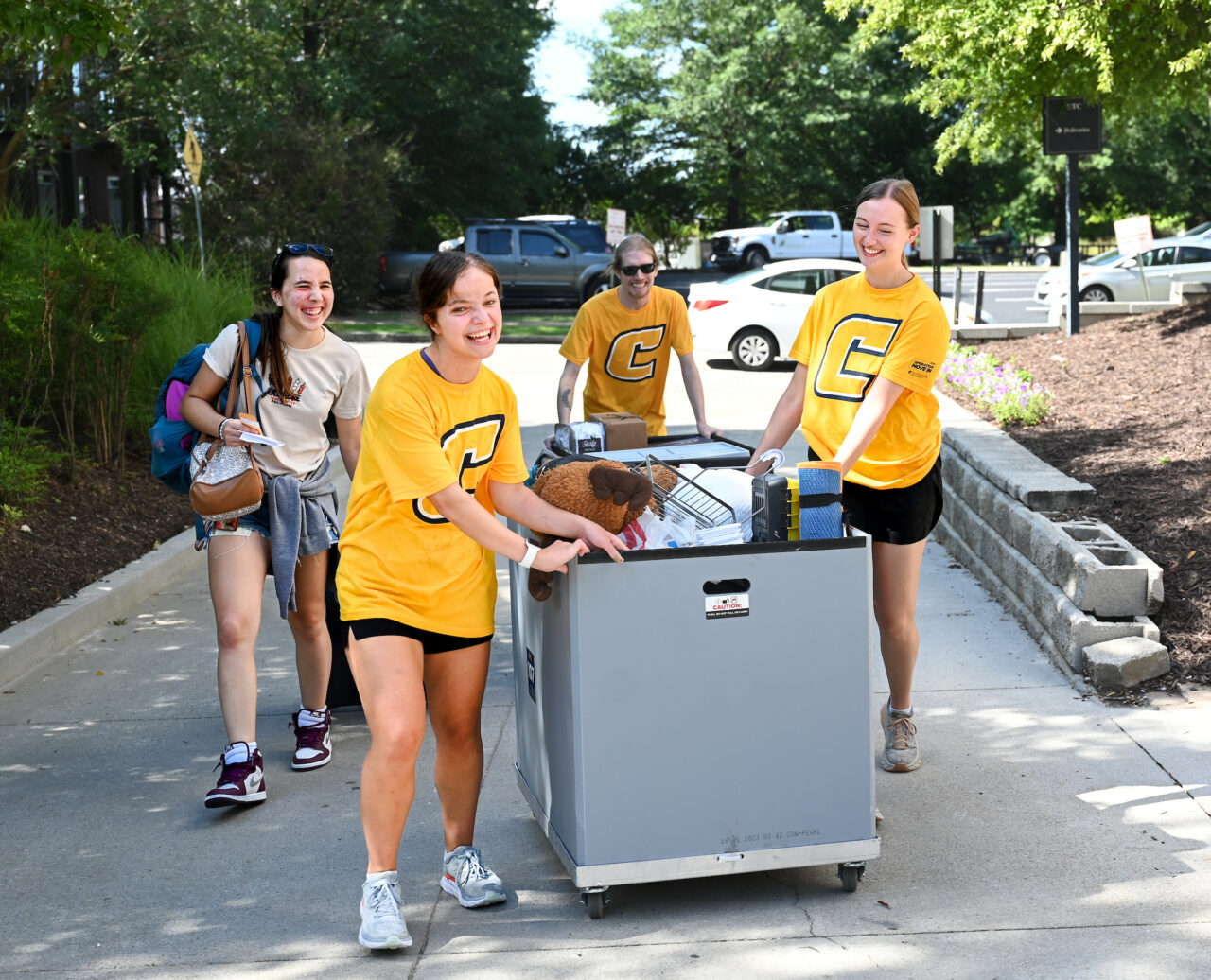 Move In, Wednesday, Aug. 16, 2023 at UC Foundation housing