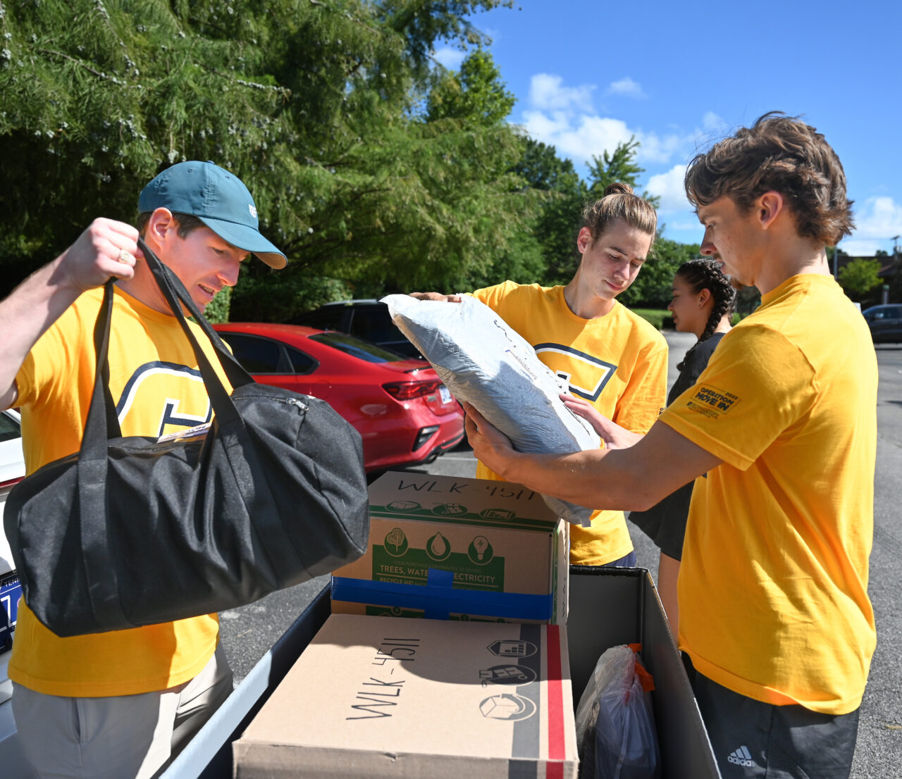 Move In, Wednesday, Aug. 16, 2023 at UC Foundation housing